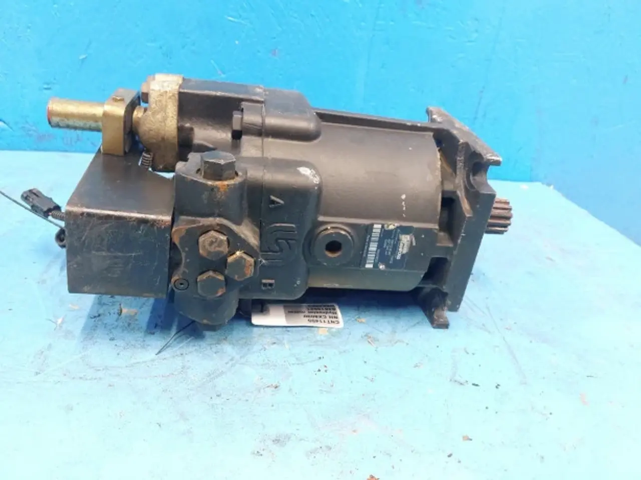 Billede 2 - New Holland CX8090 Hydrostat motor 84819681