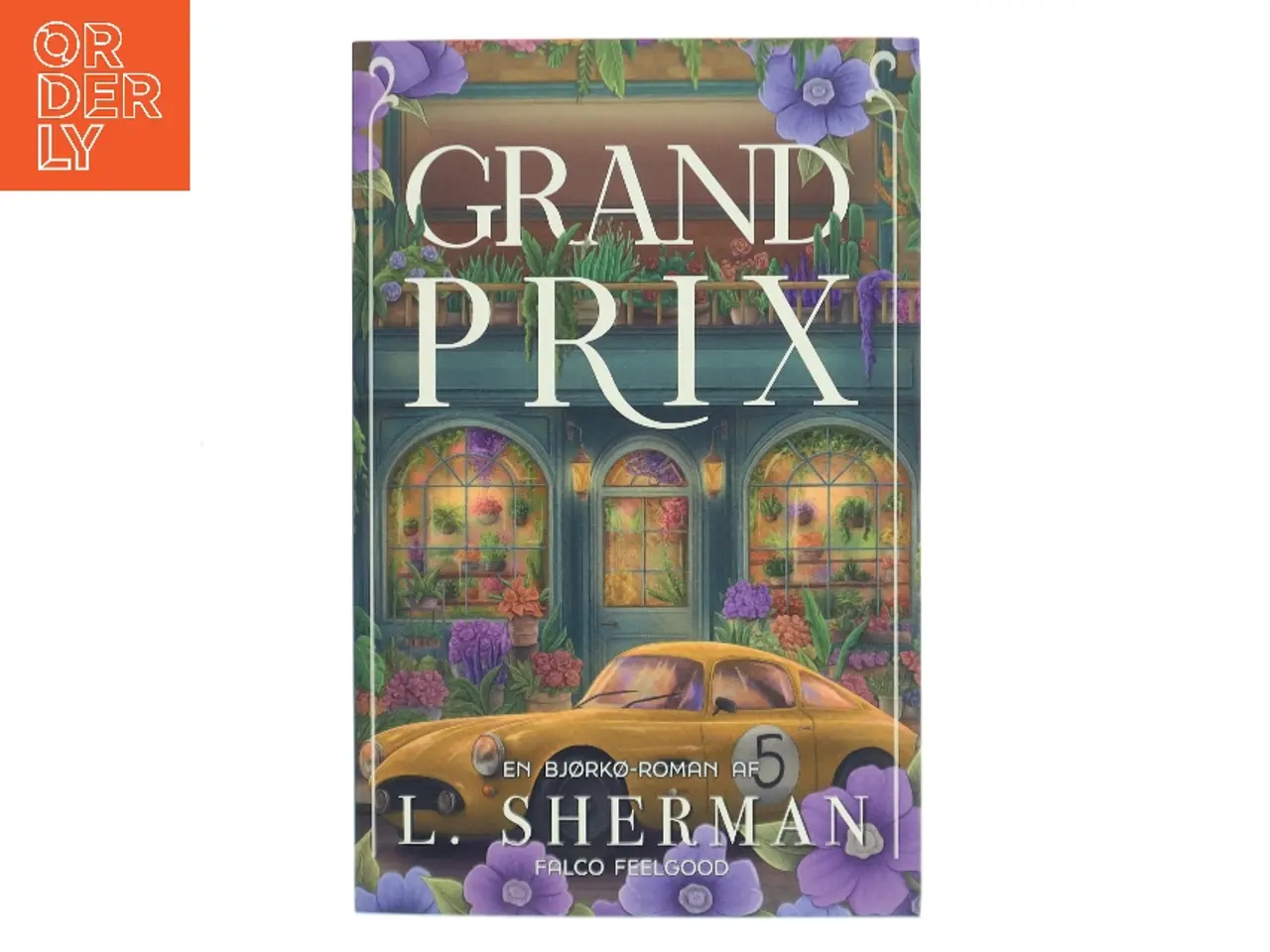Billede 1 - Grand Prix af L. Sherman (Bog)