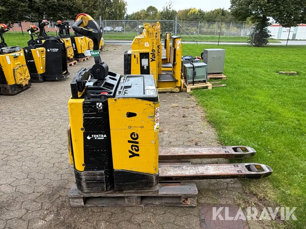 Billede 8 - El stabler Yale MP20X 1500kg 1 styk
