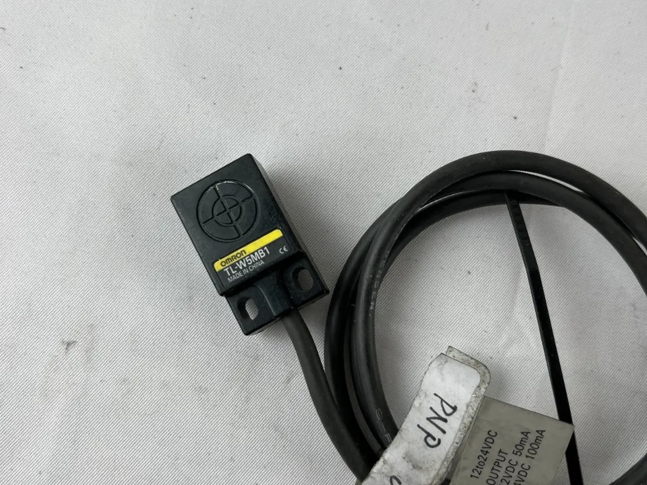 Billede 3 - Omron TL-W5MB1 Inductive Proximity Sensor 12-24VDC