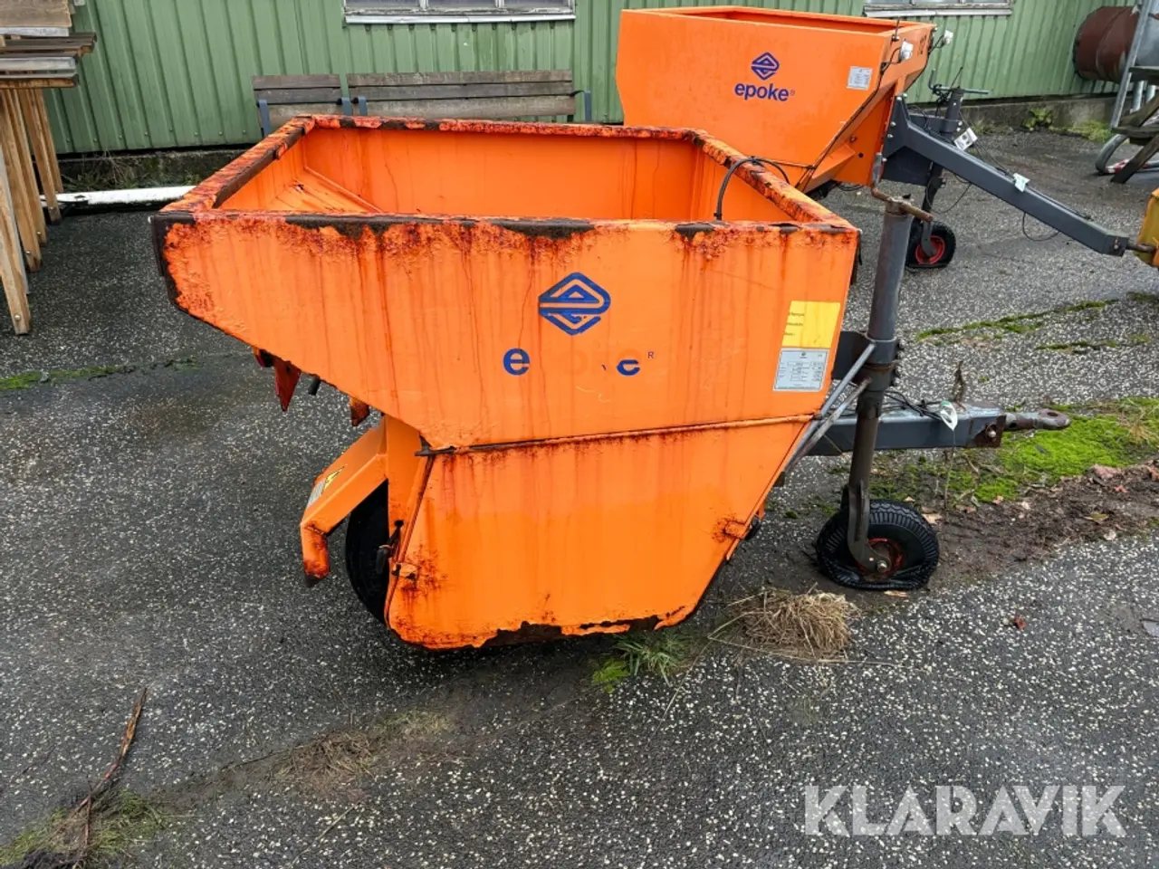 Billede 6 - Saltspreder Epoke SKE 8 1 styk