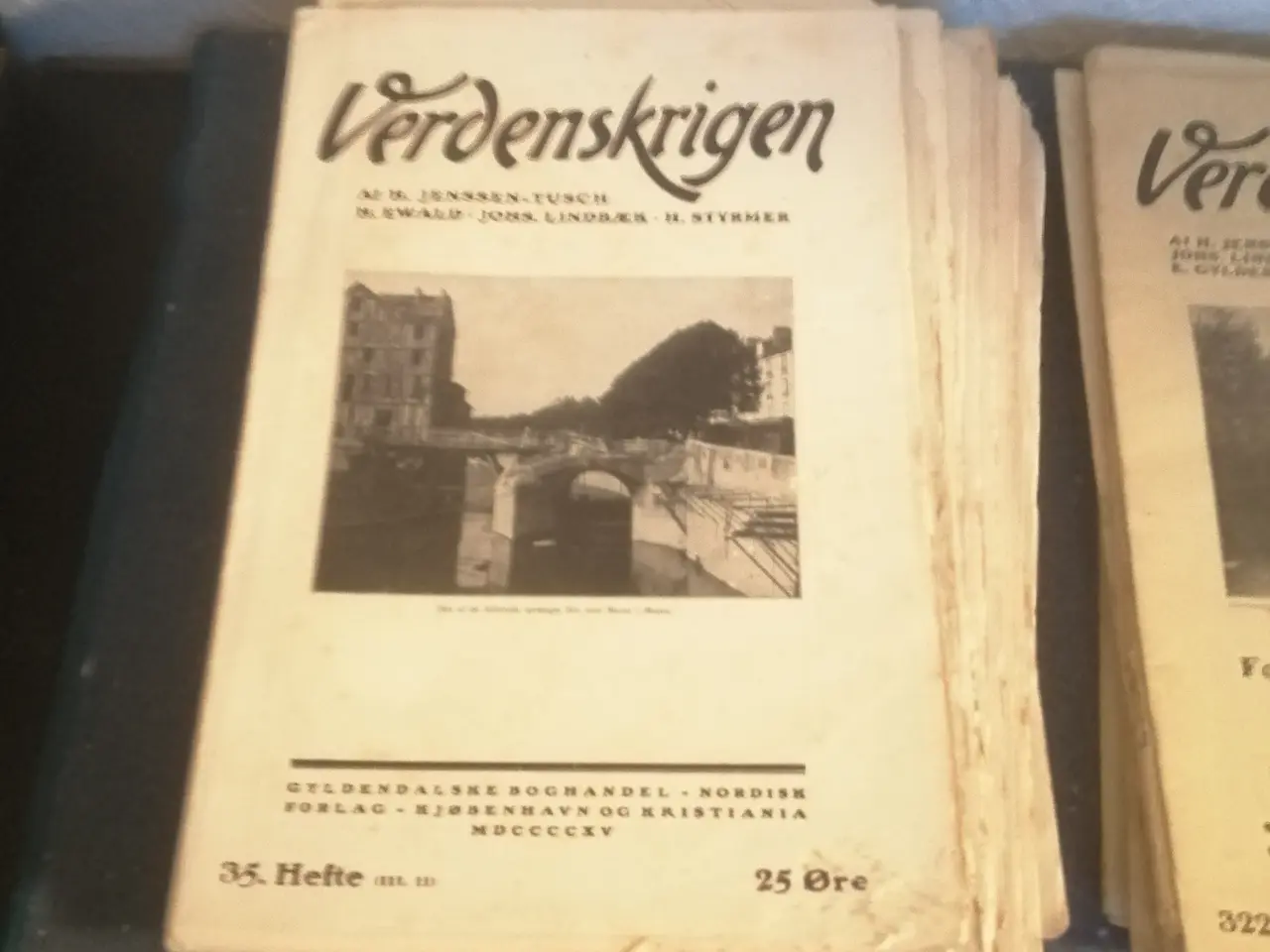 Billede 2 - Gamle 1.Verdenskrig Magasiner