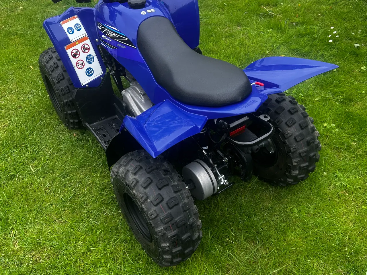 Billede 5 - Yamaha YFZ 50cc