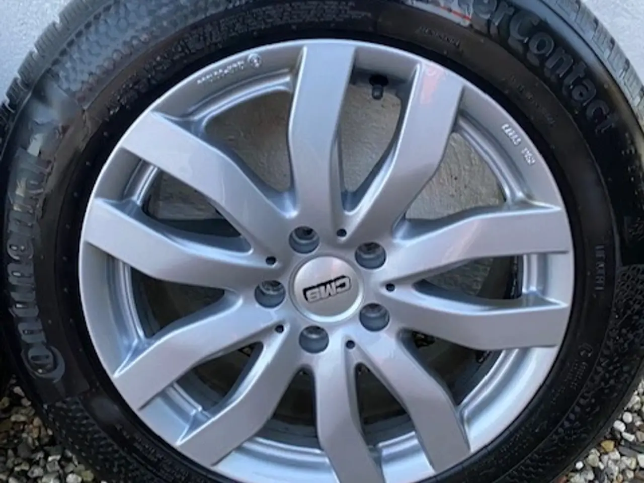 Billede 10 - Vinterhjul VW Tiguan