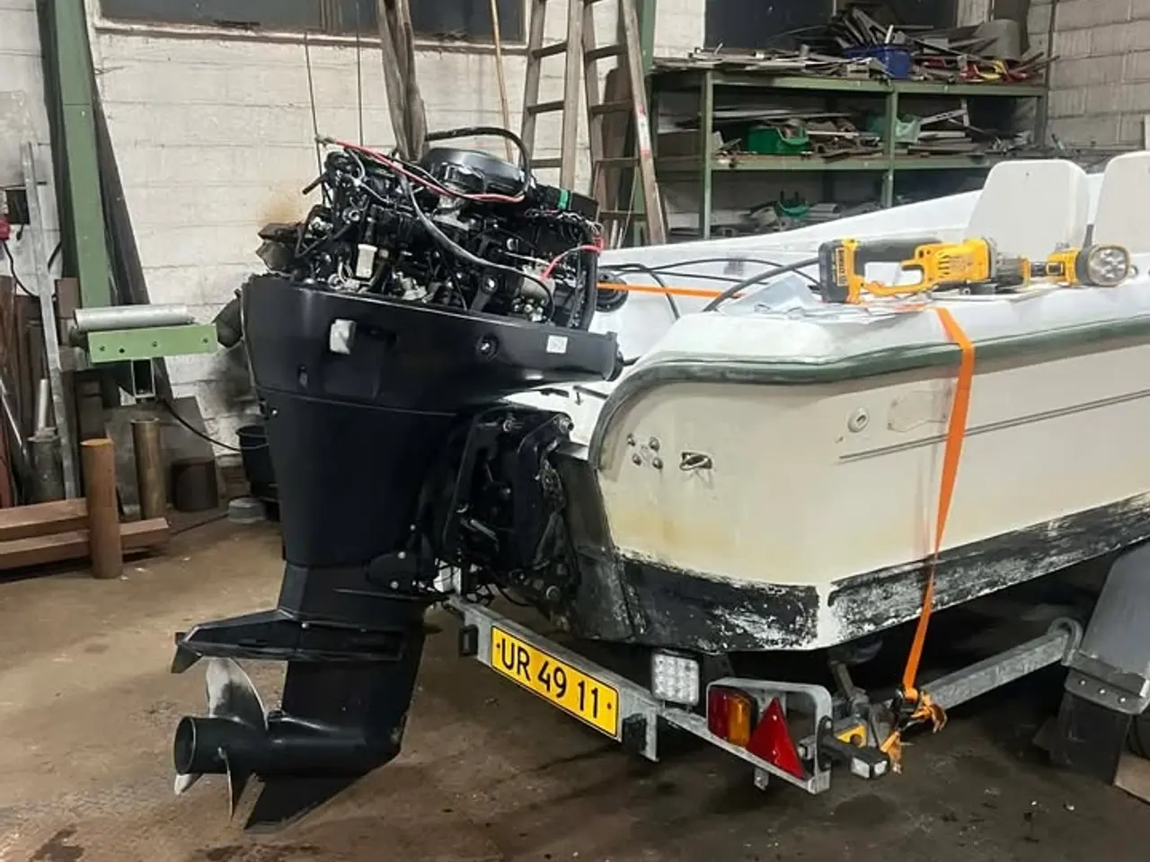 Billede 2 - 2002 Tohatsu tldi 90 hk