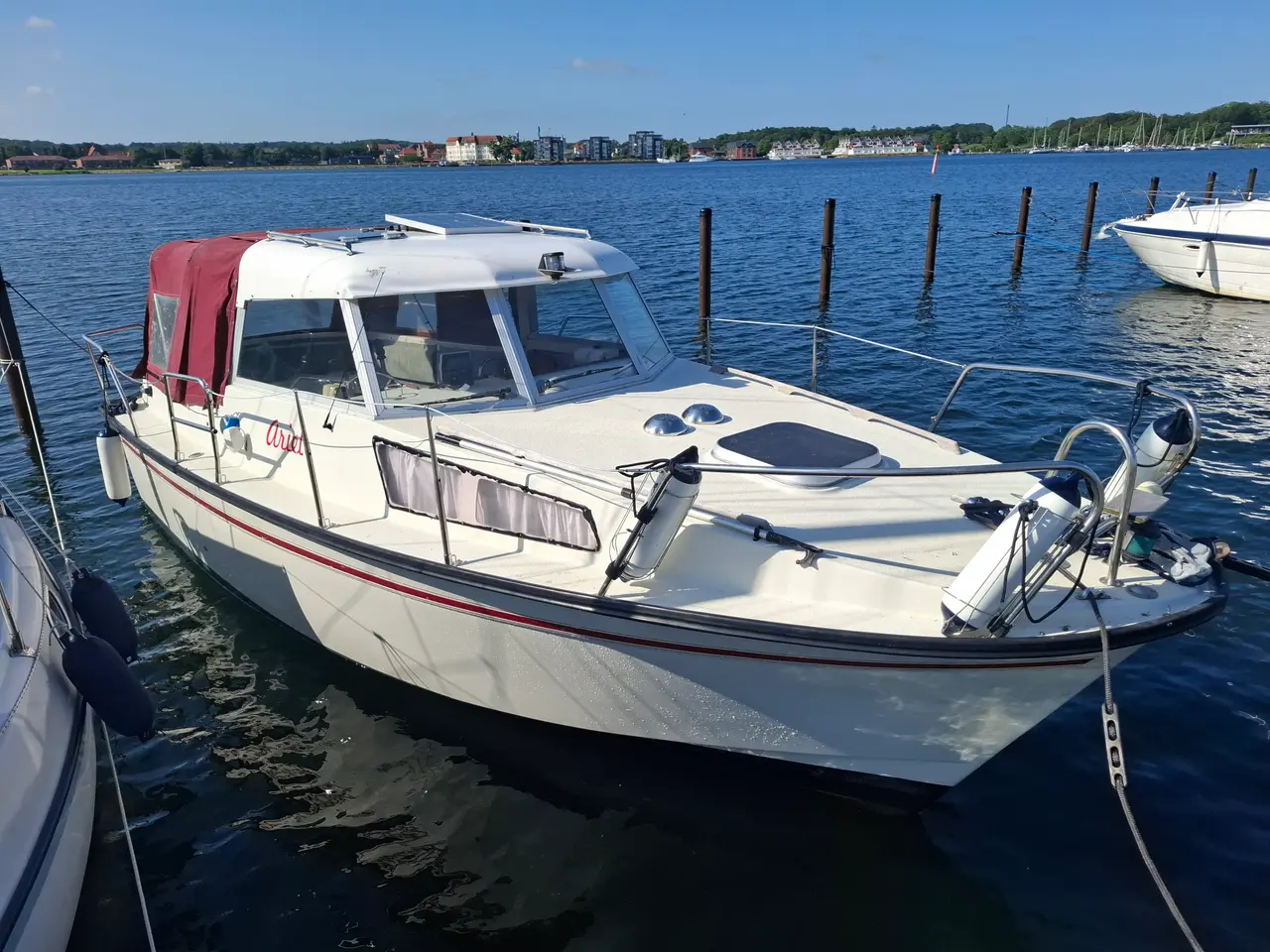 Billede 3 - ALBIN 23 36HK 3 CYL DIESEL NYE BILLEDER