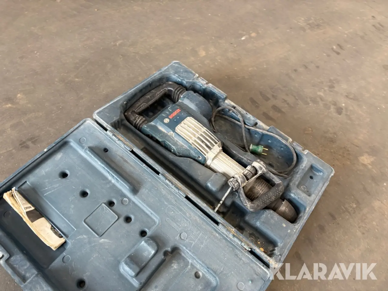 Billede 4 - Mejselhammer Bosch GSH 11 VC