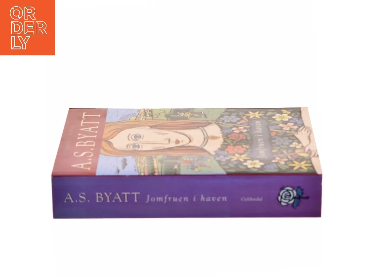 Billede 2 - Jomfruen i haven : roman af A. S. Byatt (Bog)