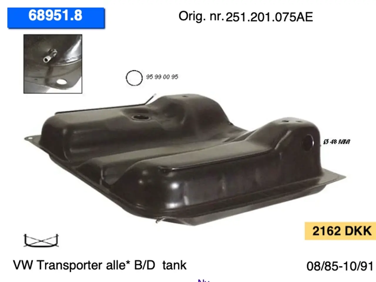Billede 6 - VW Pick up-Kassevogns tanke