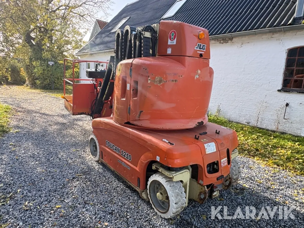 Billede 3 - Bomlift JLG Toucan 1210
