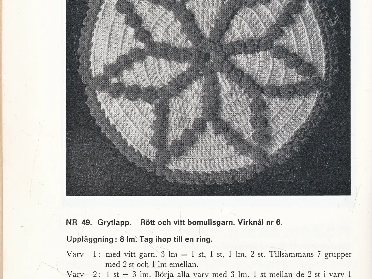 Billede 2 - HÆKLET AF S. LAWERGREN