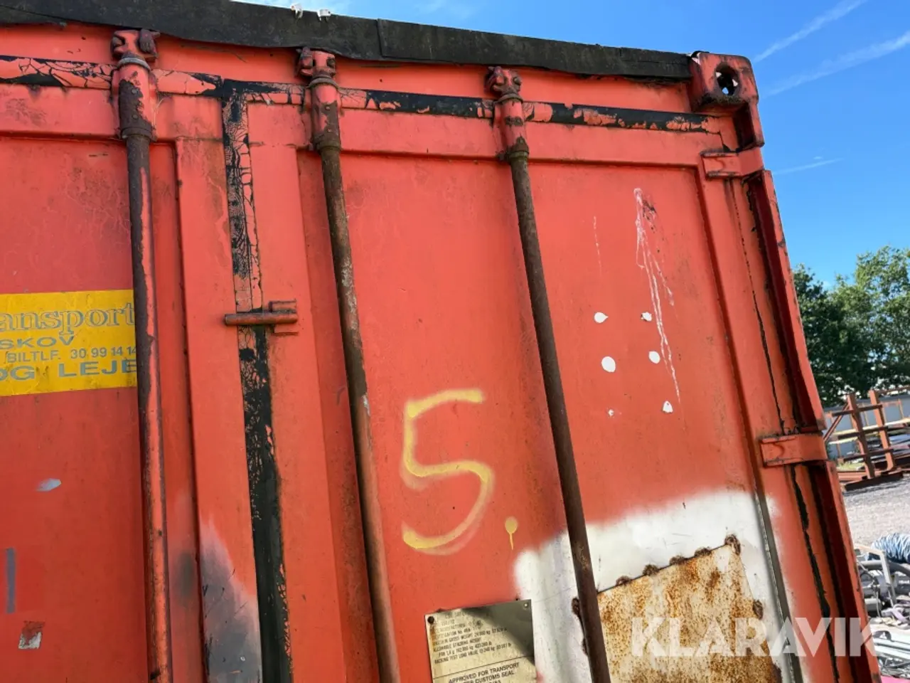 Billede 11 - 20 fods container - 1 styk