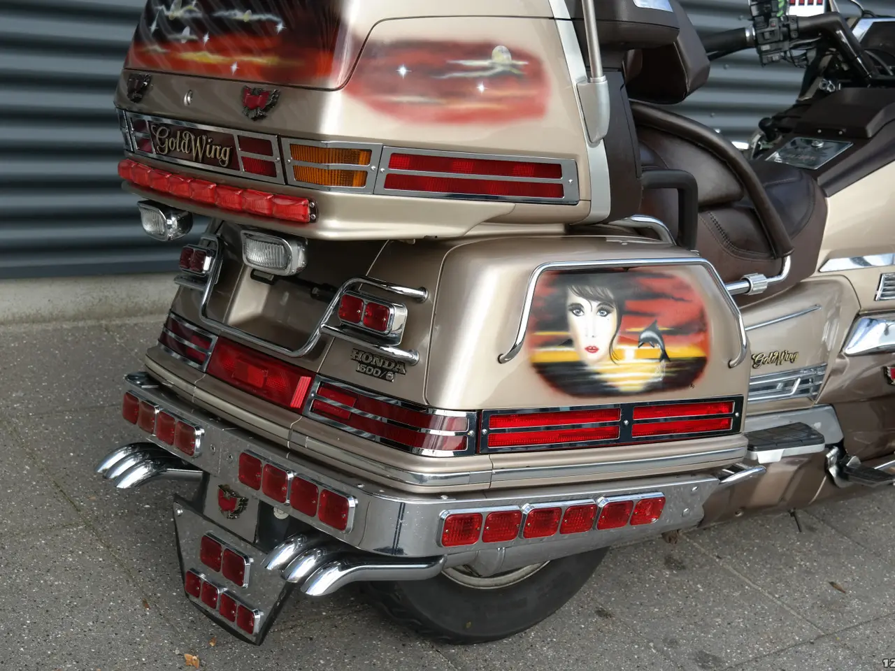 Billede 7 - Honda GL 1500 Gold Wing ENGROS/UDEN KLARGØRING