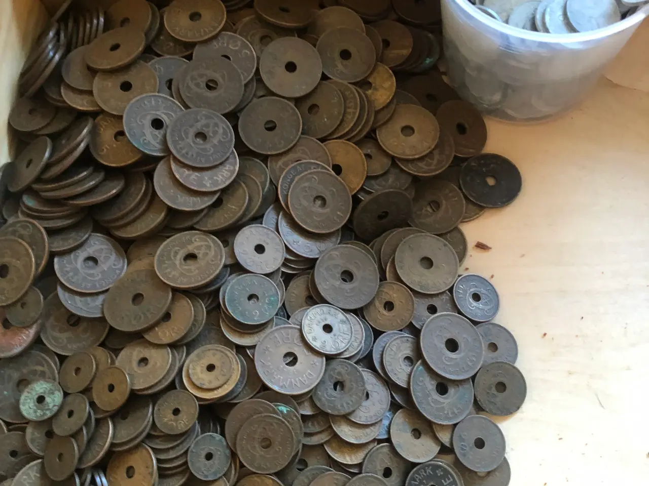 Billede 1 - Møntsamling