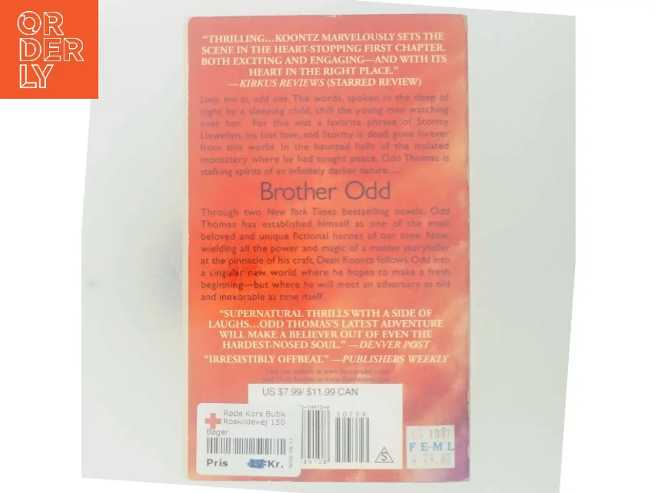 Billede 3 - Brother Odd af Dean Koontz (Bog)