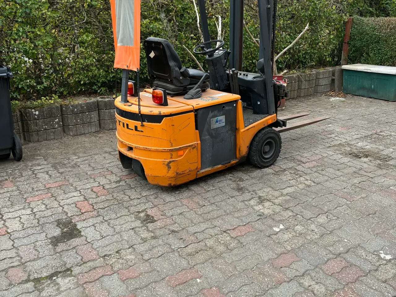 Billede 4 - Gaffeltruck