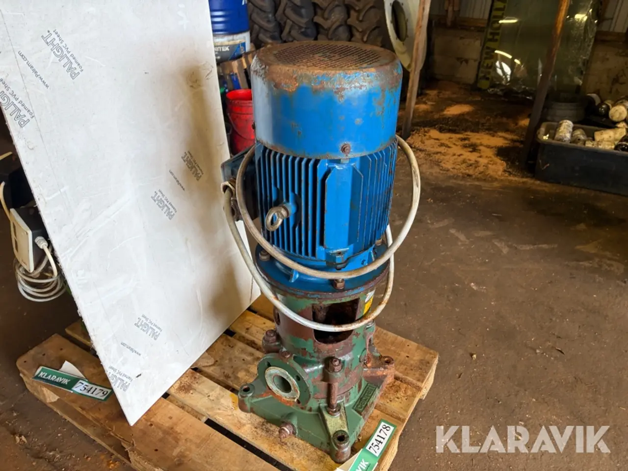 Billede 5 - Trykpumpe Caprari HVU35/2A - 15kW