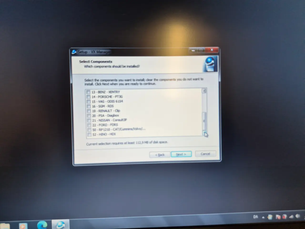 Billede 6 - Computer med VXDIAG VCX-NANO og Volvo VIDA M.M.