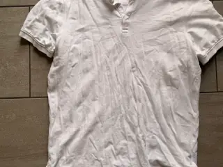 Clayton T-shirt Kina hals, str. XL