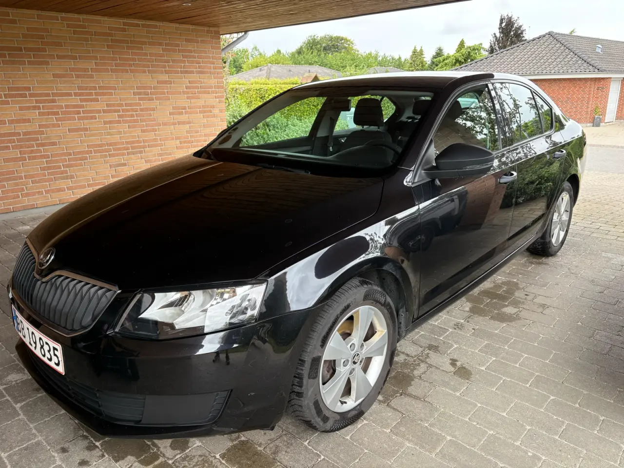 Billede 4 - Velholdt Skoda Octavia