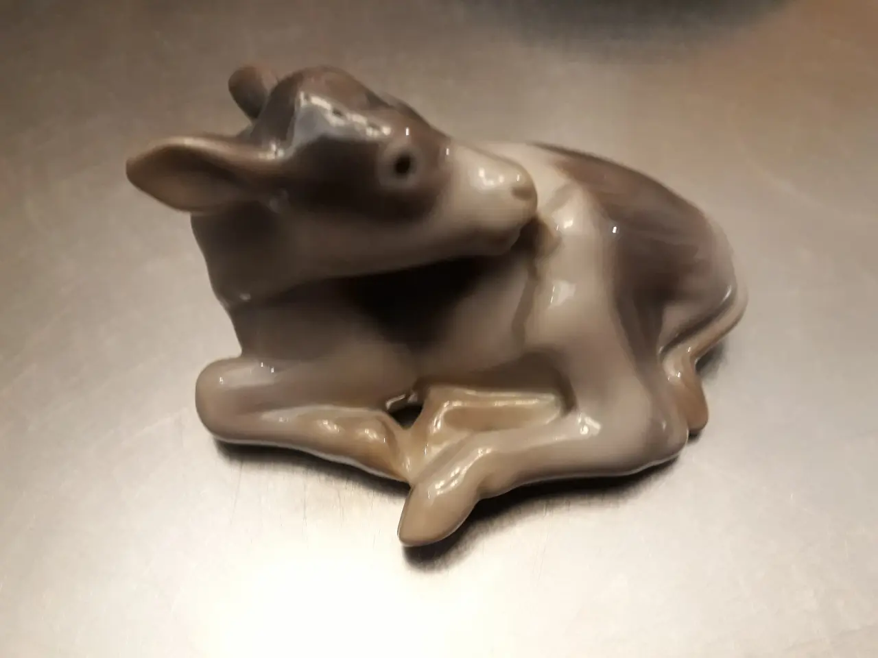 Billede 1 - Bing og Grøndahl Porcelæn Kalv