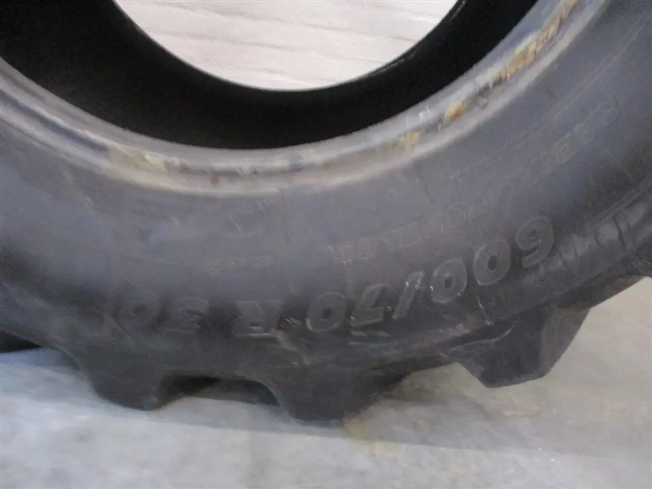 Billede 4 - Michelin 600/70 R30 MACH X BIB brugte dæk