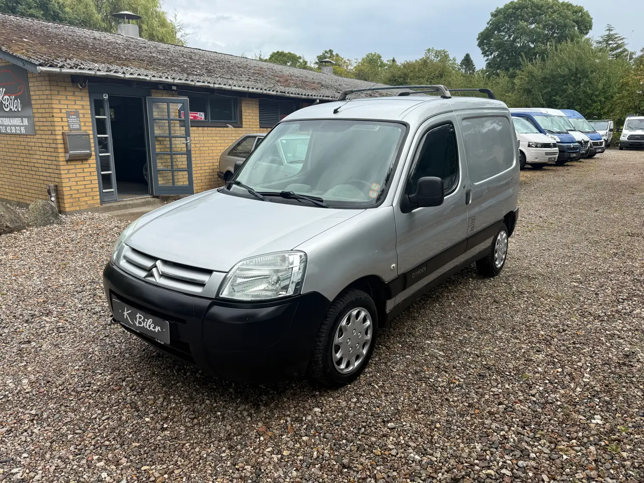 Billede 1 - Citroen Berlingo nedvejet ny synet