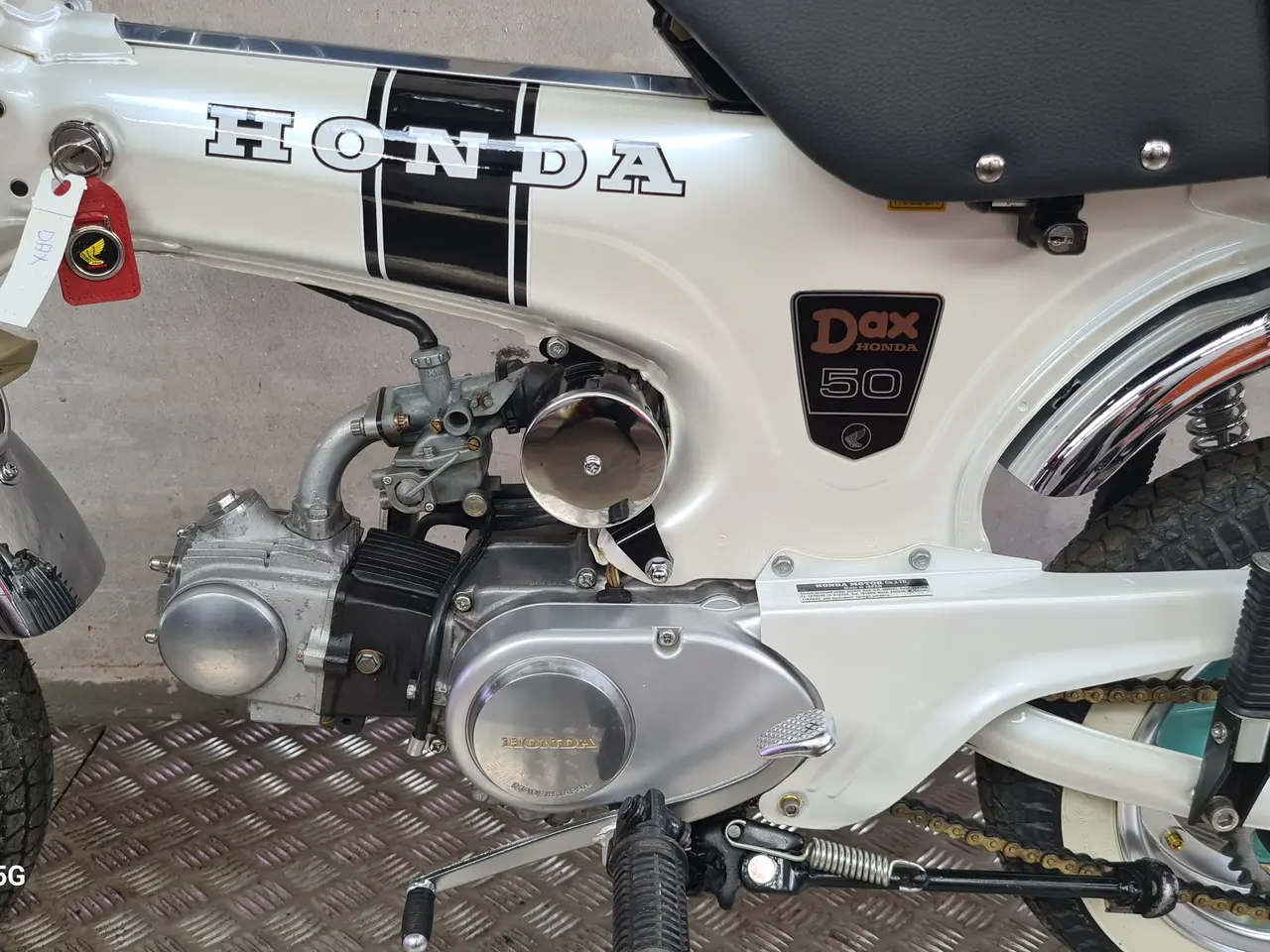 Billede 12 - 1973 Honda Dax 50cc White Lady