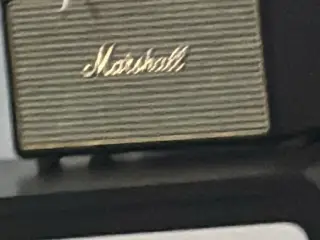 Højttaler Marshall