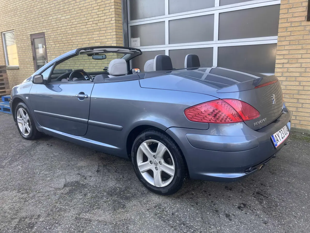 Billede 6 - Cabriolet Peugeot 307CC aut.