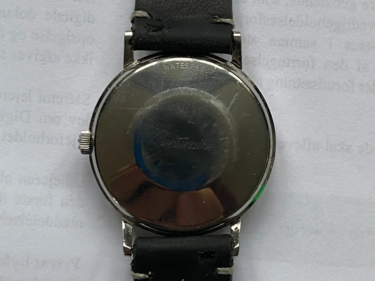 Billede 5 - Eterna Centenaire date