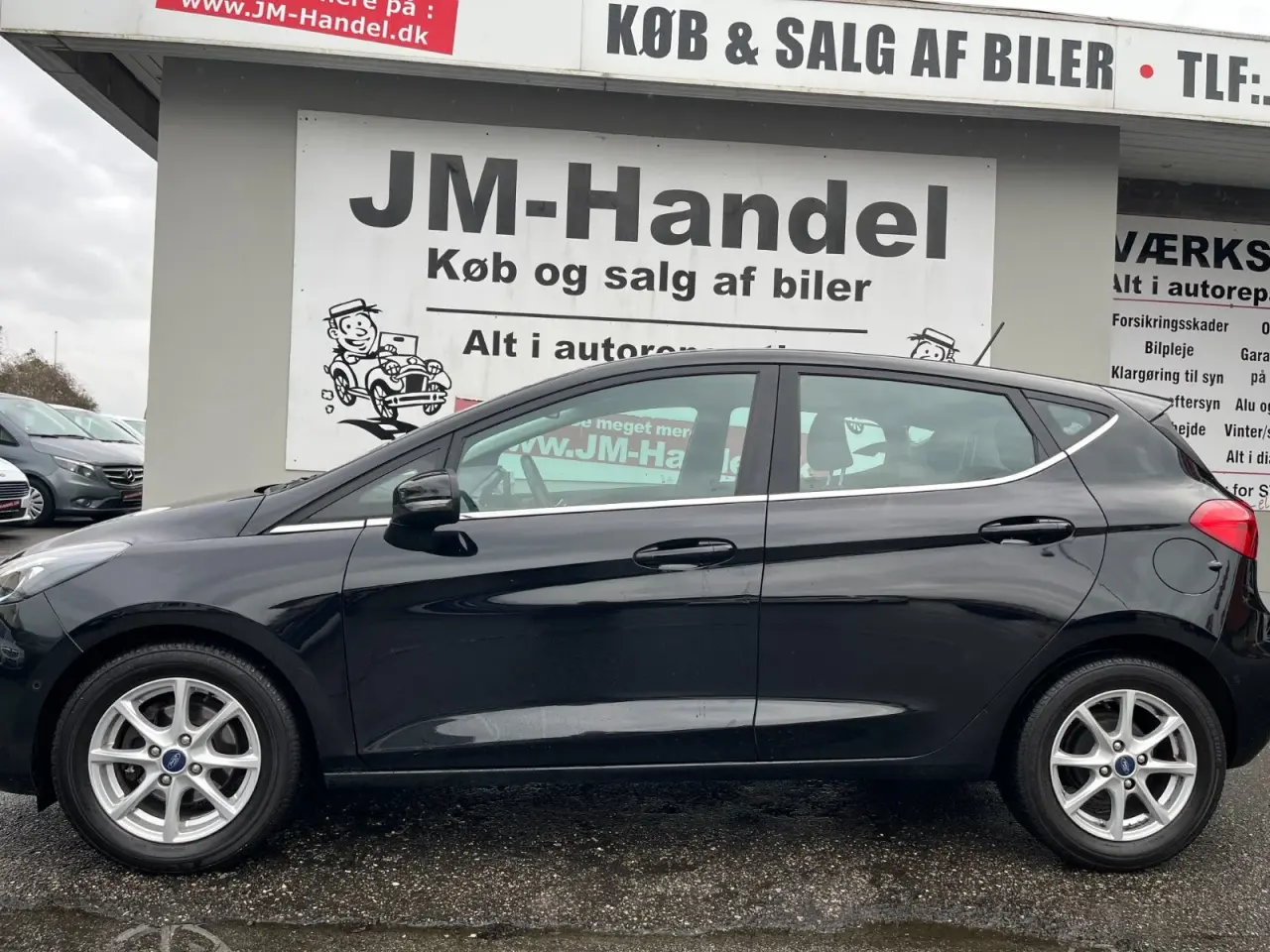 Billede 2 - Ford Fiesta 1,0 EcoBoost mHEV Titanium