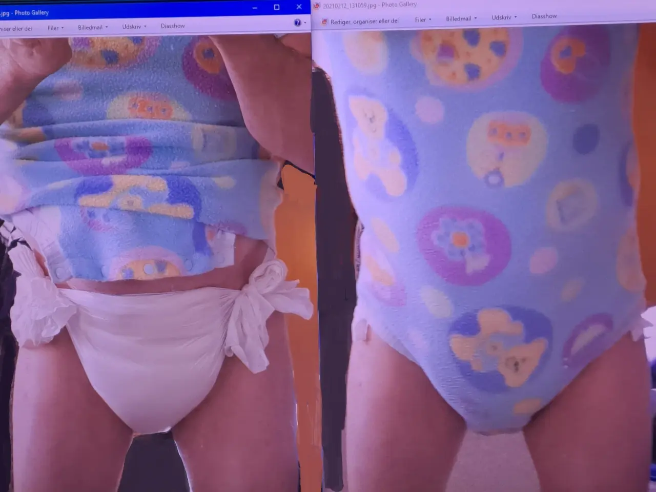 Billede 1 - abdl bodystocking til voksne