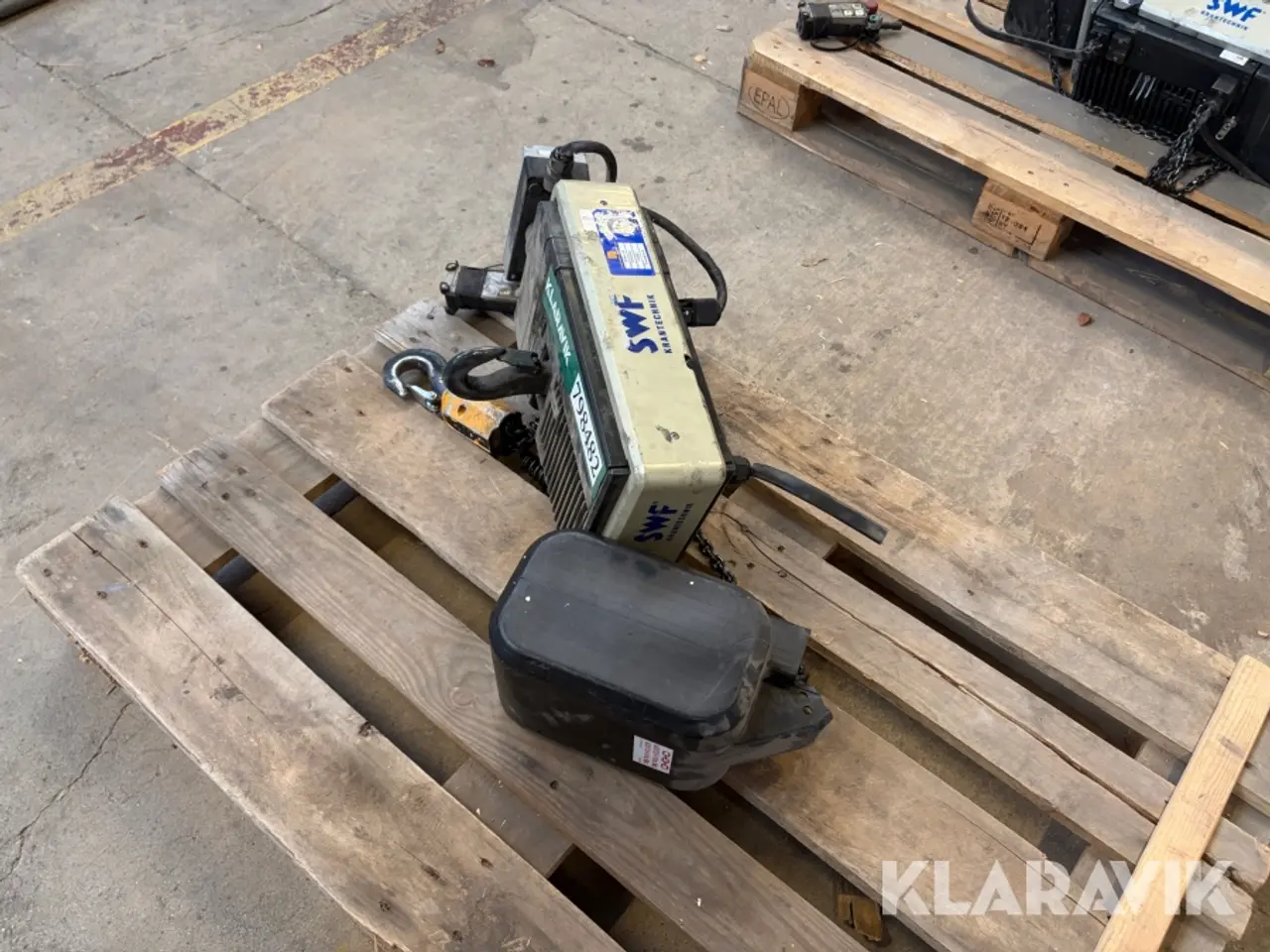 Billede 2 - Elektrisk kædetalje / kædehejs SWF Krantechnik SKB08022060HX4005