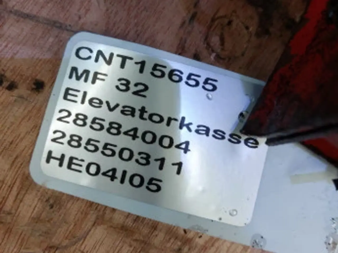 Billede 20 - Massey Ferguson 32 Elevatorkasse 28584004