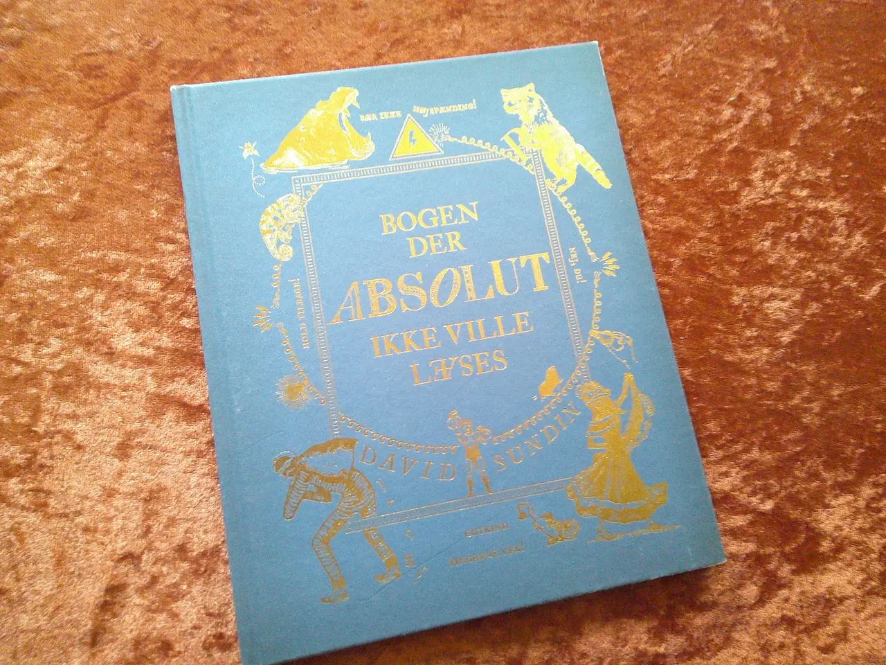 Billede 1 - Bogen der absolut ikke ville læses, David Sundin,