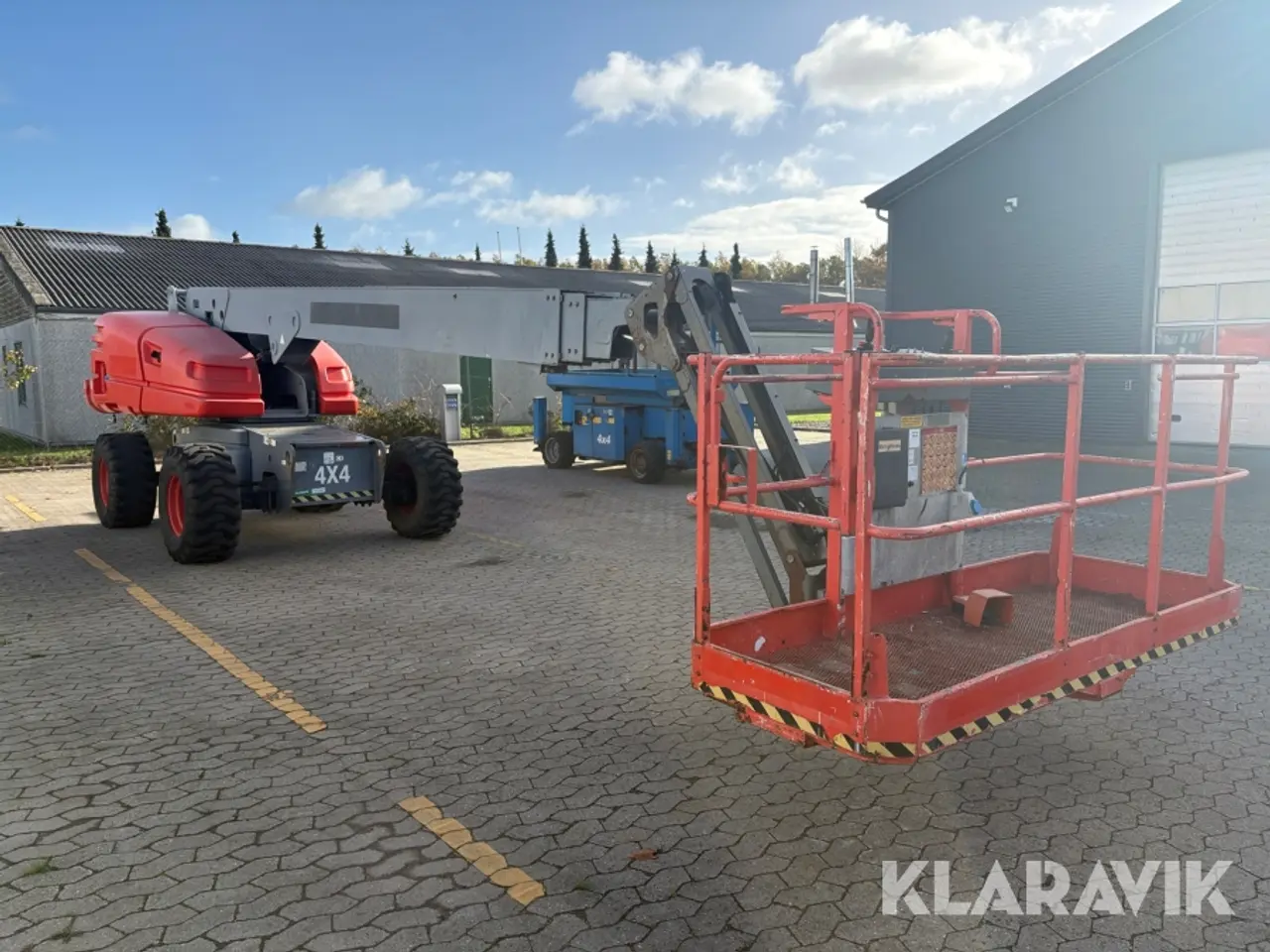 Billede 7 - Bomlift Skyjack SJ 66T