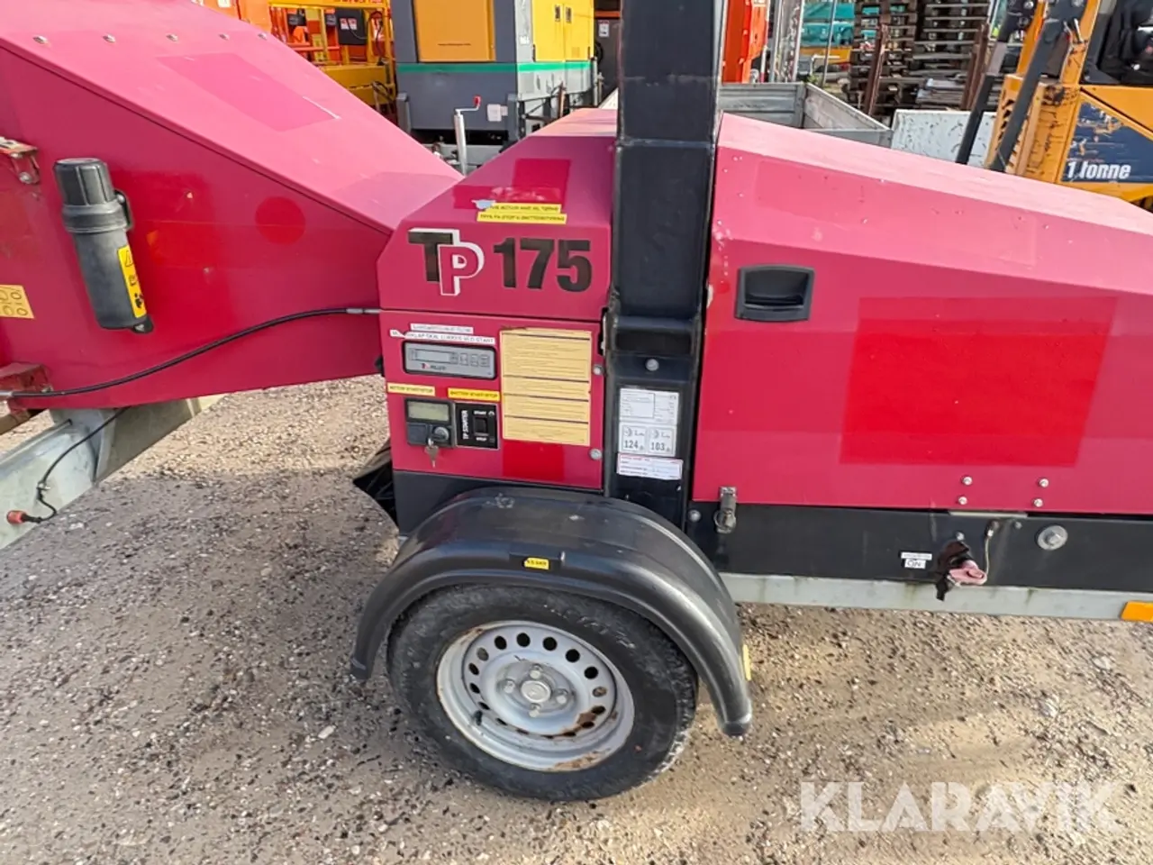 Billede 9 - Flishugger Lindana Tp175