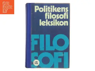 Politikens Filosofi Leksikon af Poul Lübcke (red.) (Bog)