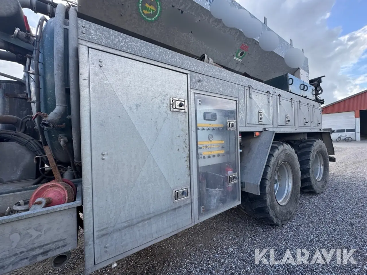 Billede 11 - Slamsuger GØMA GK12 Vario 12.000 Ltr.