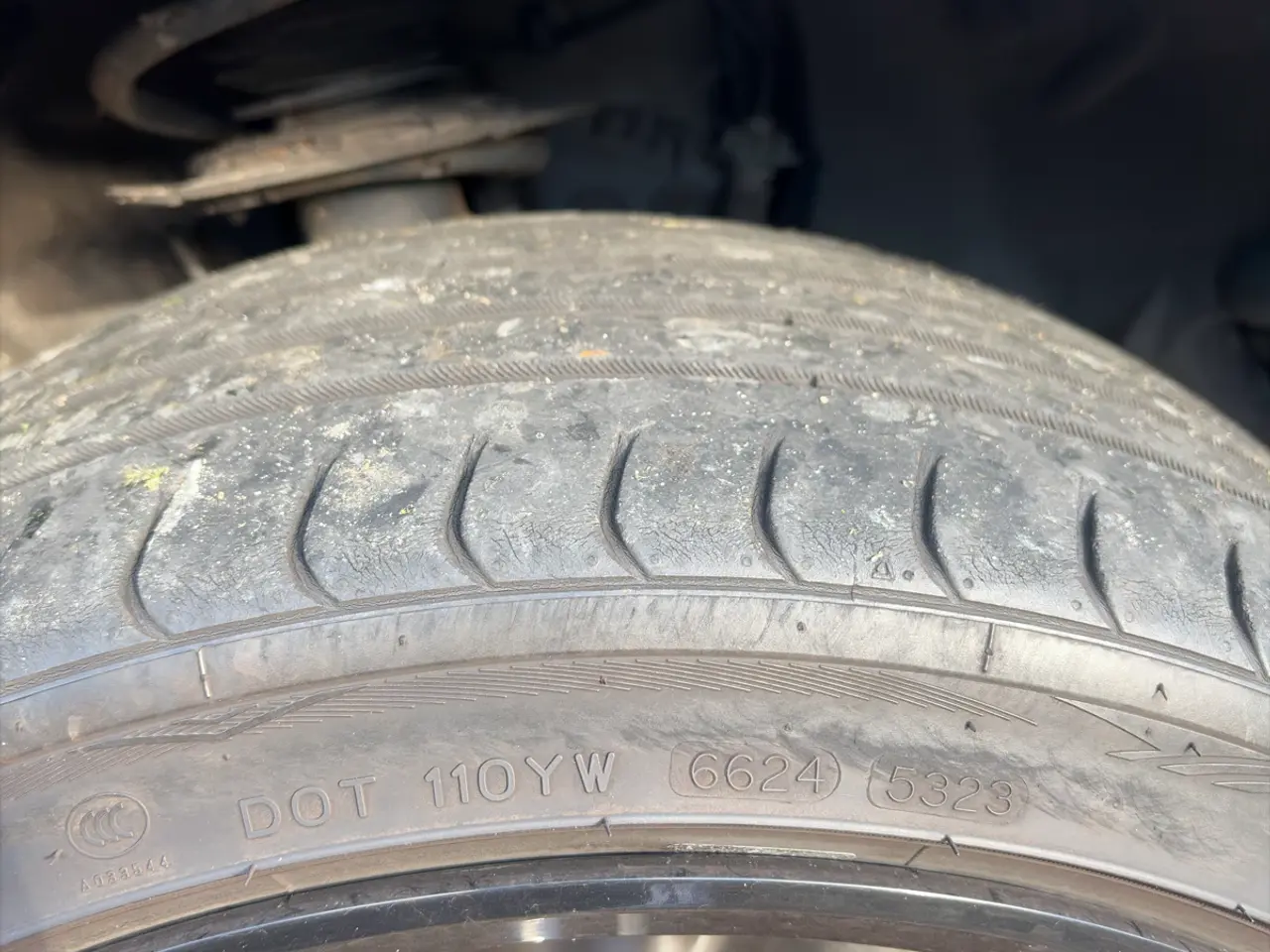 Billede 8 - Hankook 4 stk sommerdæk – 18” – 225/50 & 255/45