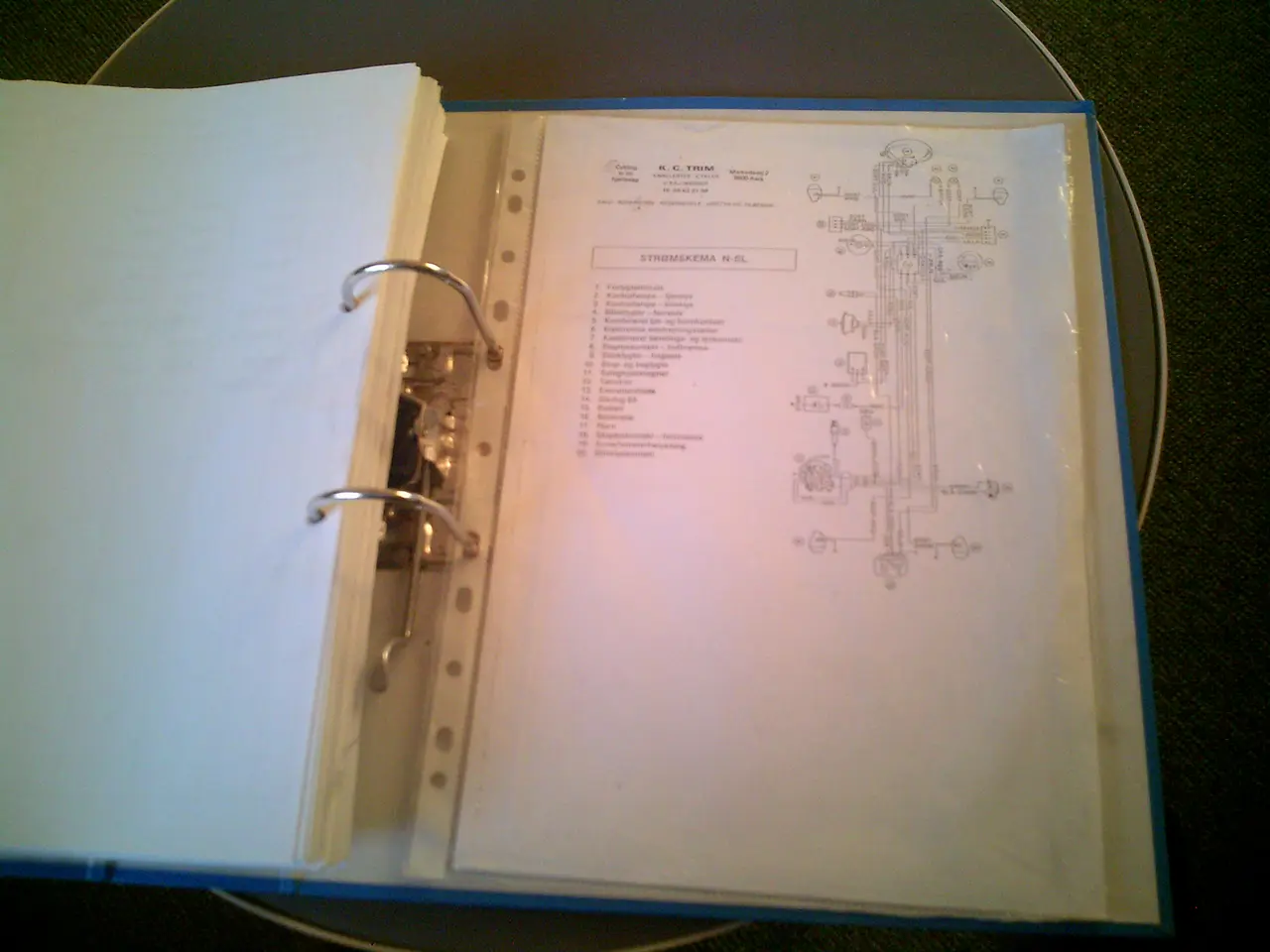 Billede 2 - PUCH RESERVEDELS KATALOG .