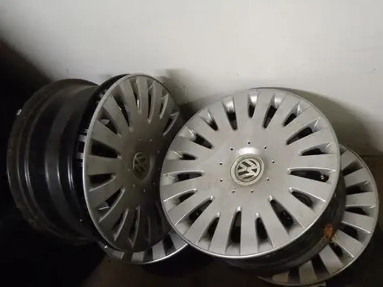 Billede 1 - Vw Passat navkapsler