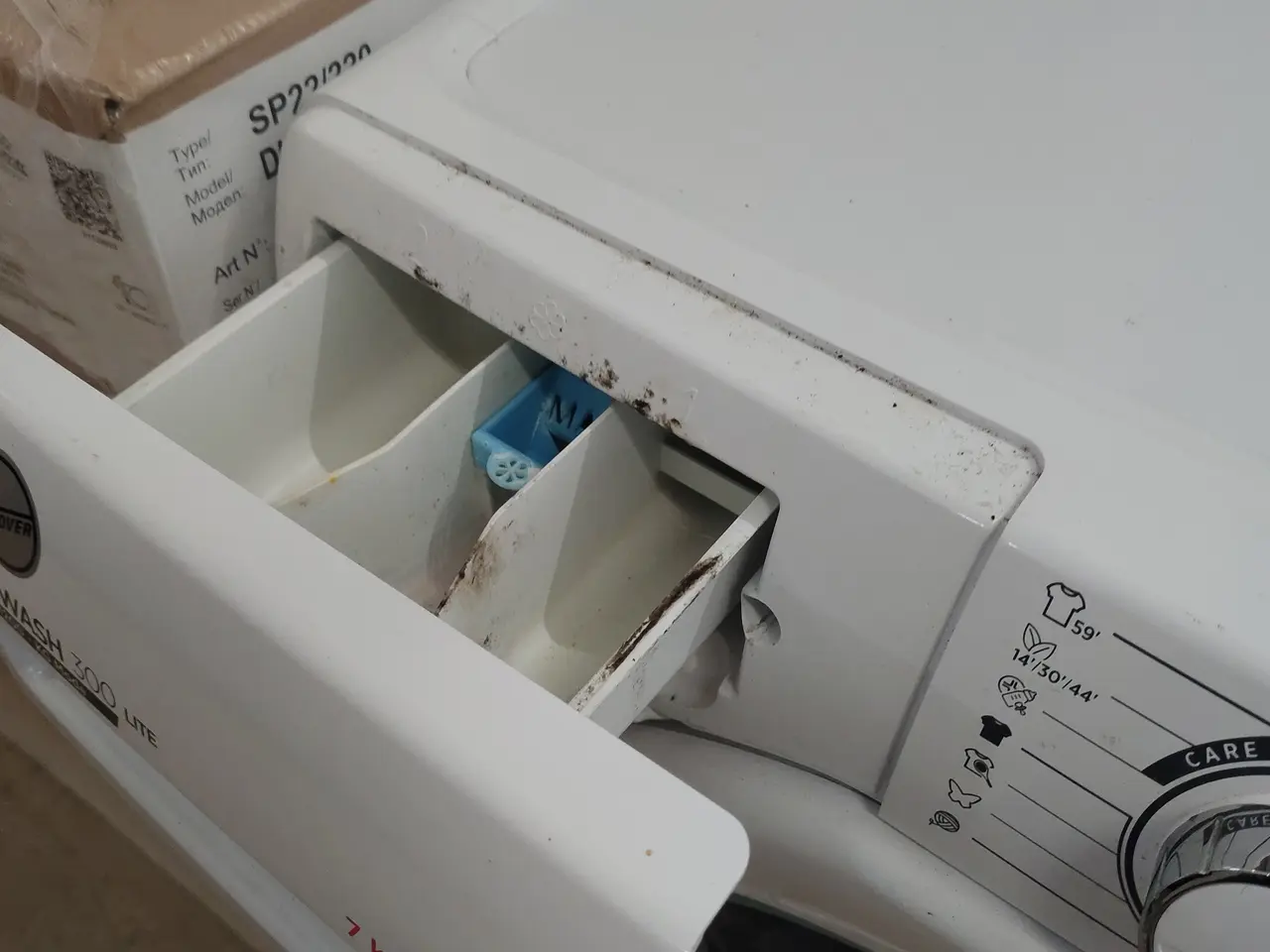 Billede 4 - Vaskemaskine, brugt. Slank model HOOVER