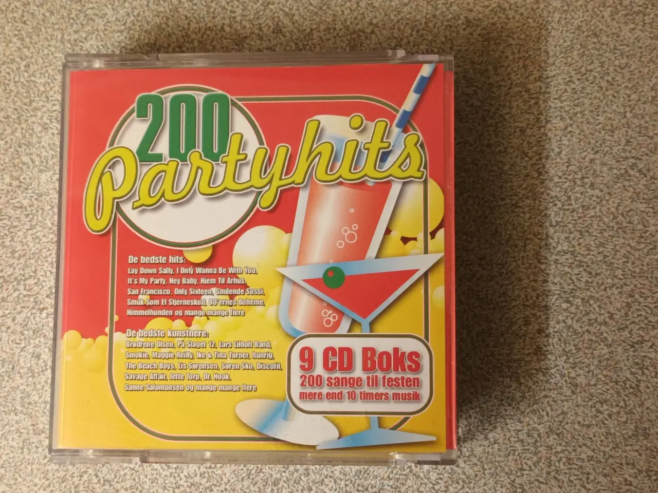 Billede 1 - 200 Party hits