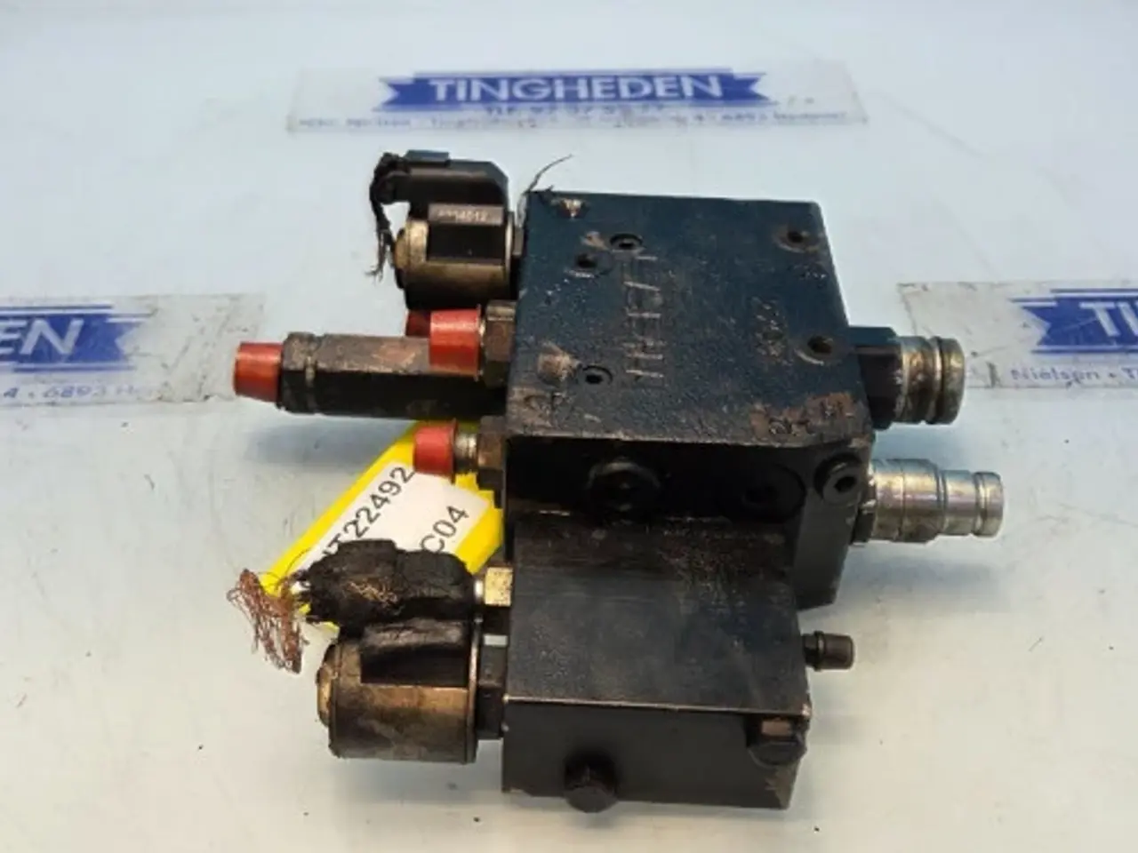Billede 8 - Bobcat TL38.70X Ventil 7324544