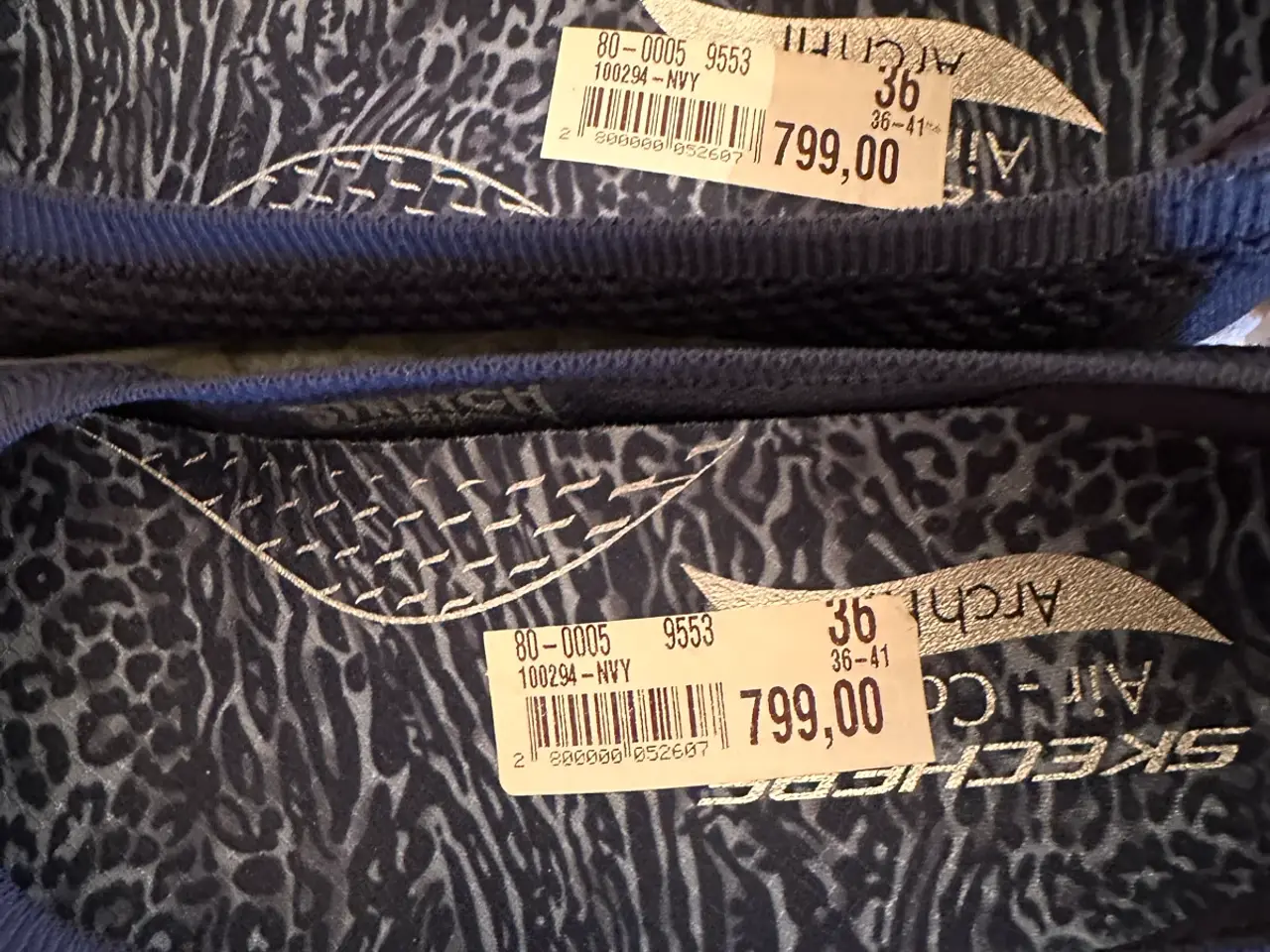 Billede 6 - Sketchers Arch Fit blå str 36