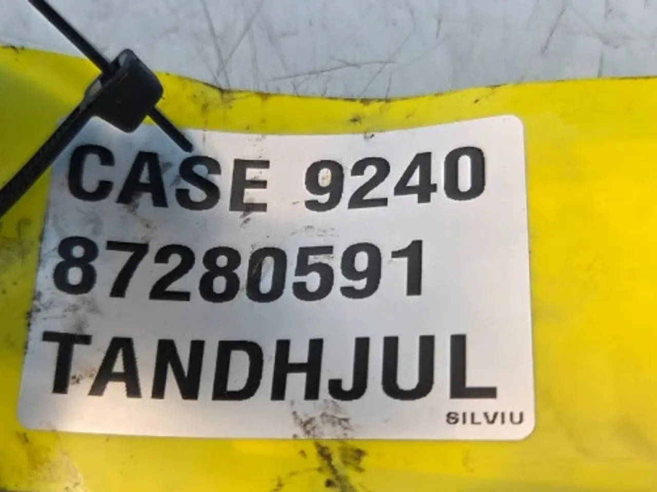 Billede 13 - Case 9240 Tandhjul 87280591