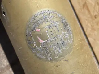 Aluminiums mast til sejlbåd