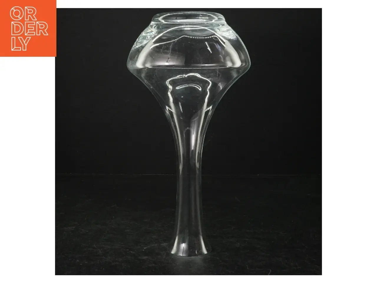 Billede 2 - Holmegaard Glaskaraffel (str. 26 cm)